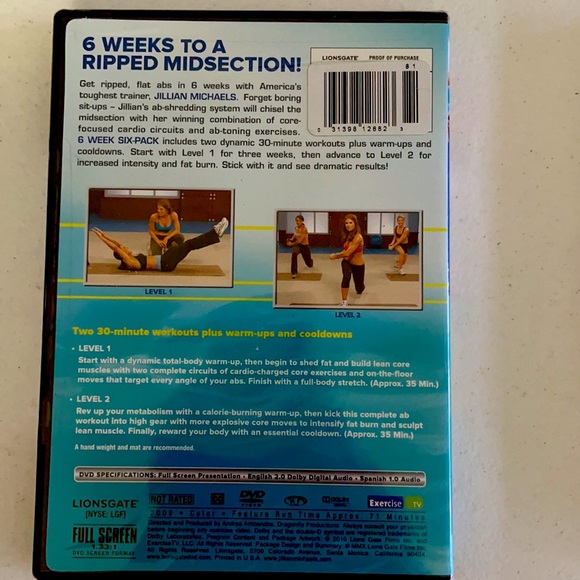 Jillian Michaels workout DVD bundle - Picture 4 of 14